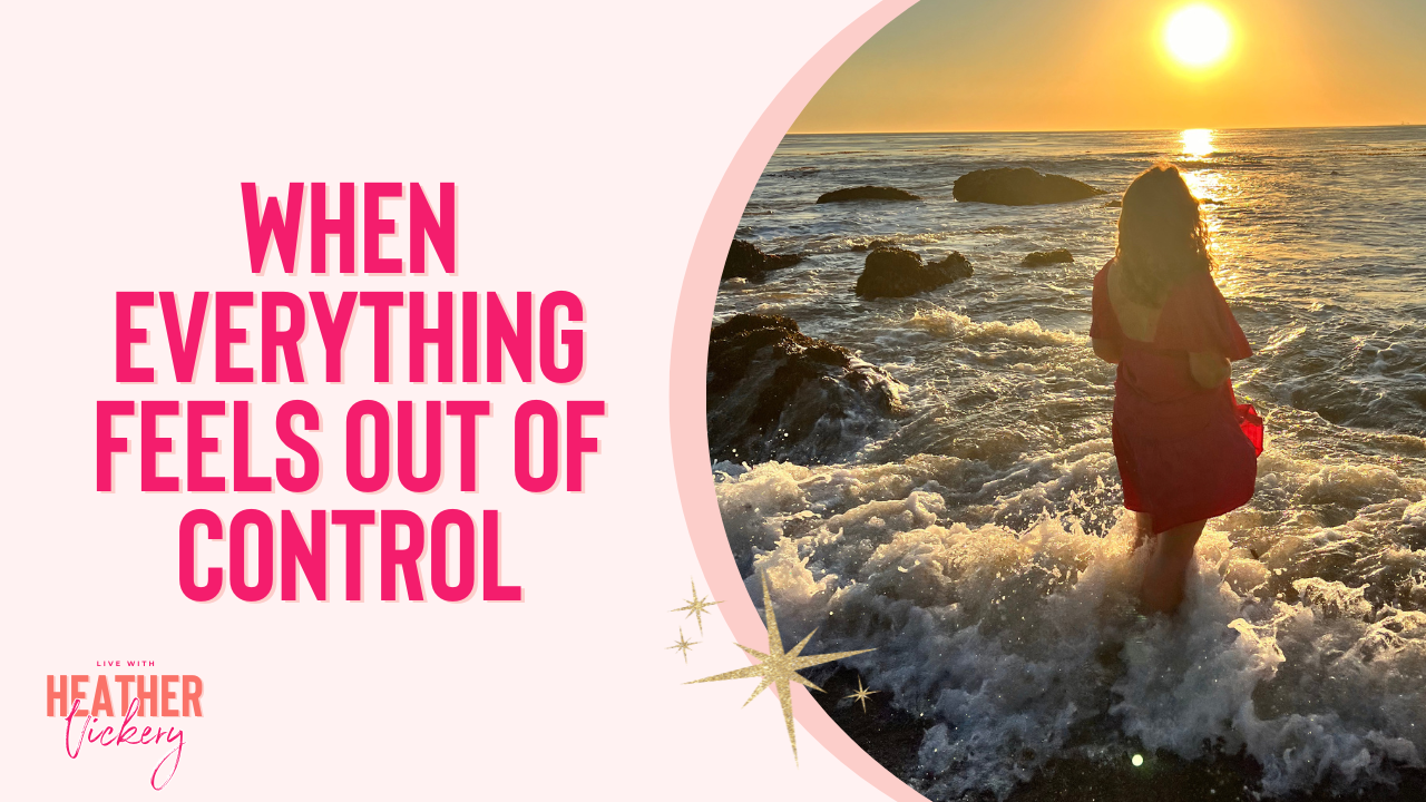 When everything feels out of control, reclaim your joy. Master resilience, abundance, and balance with empowered, conscious leadership