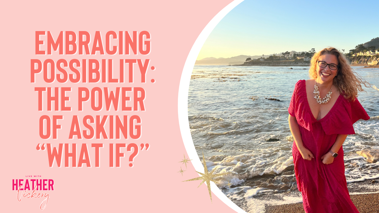 Embracing Possibility—shift perspectives, create abundance, and lead with joy through transformation and self-empowerment.