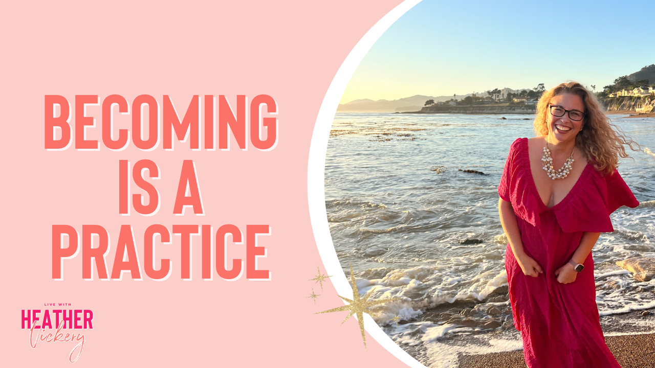 Becoming is a practice. Embrace abundance, conscious leadership & transformation through joy, intention & personal growth.