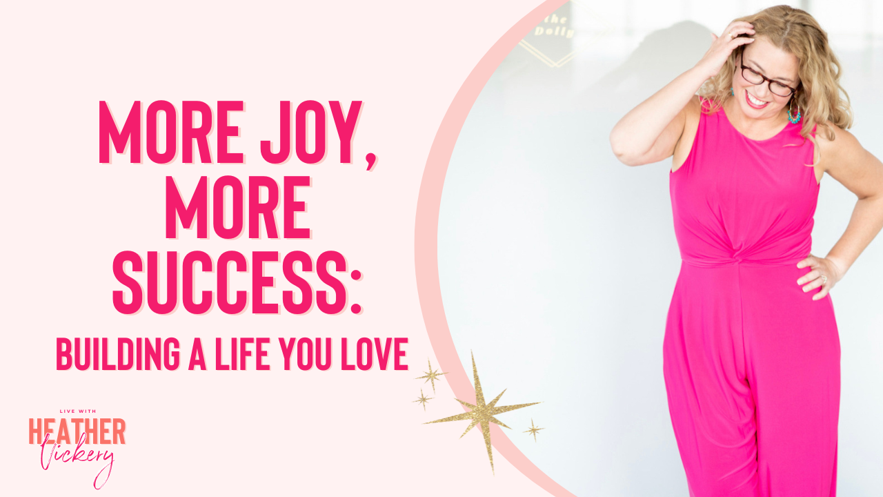 More joy more success: Create your reality with joy embodiment, abundance mindset, and holistic success—no burnout required.