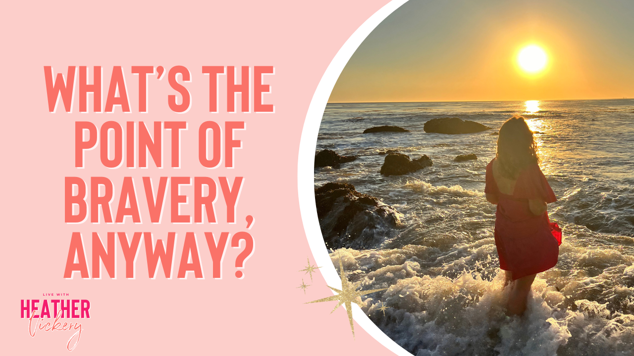 What’s the point of bravery? To reclaim joy. Explore conscious leadership, emotional resilience, and empowered living through intention.