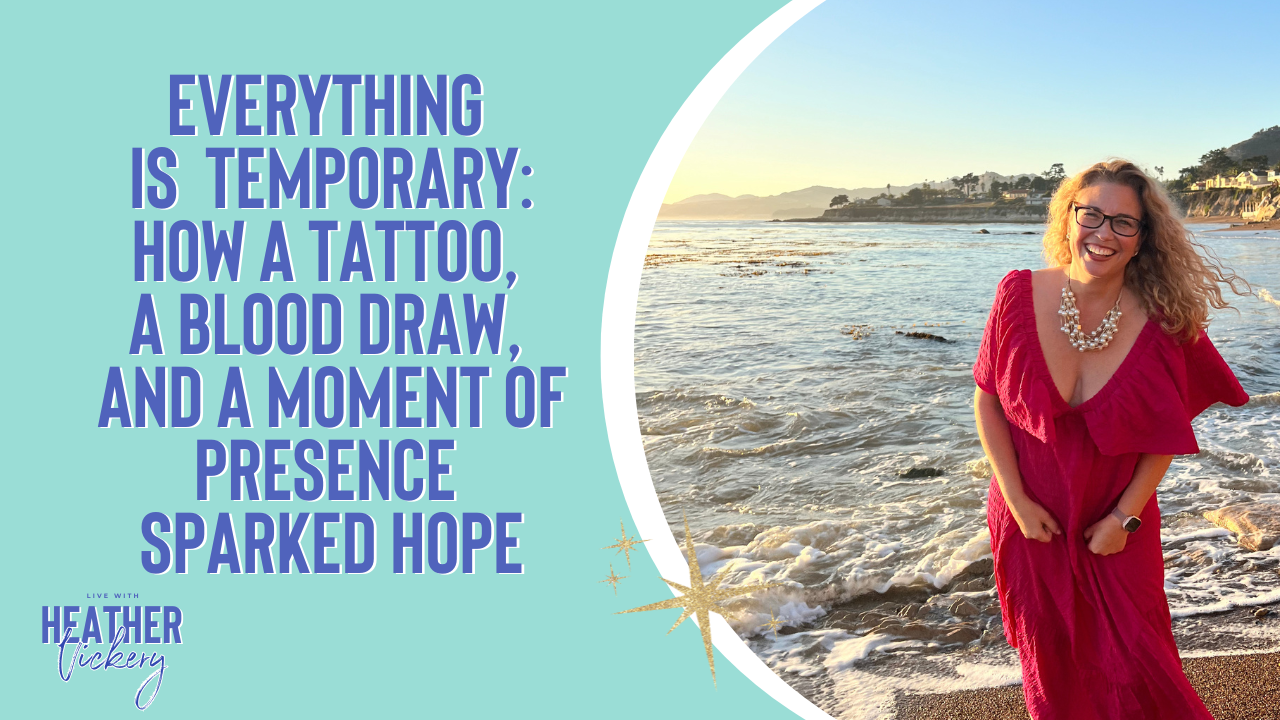 Everything is temporary. Find presence, emotional resilience, and joy through mindful manifestation and radical self-responsibility.