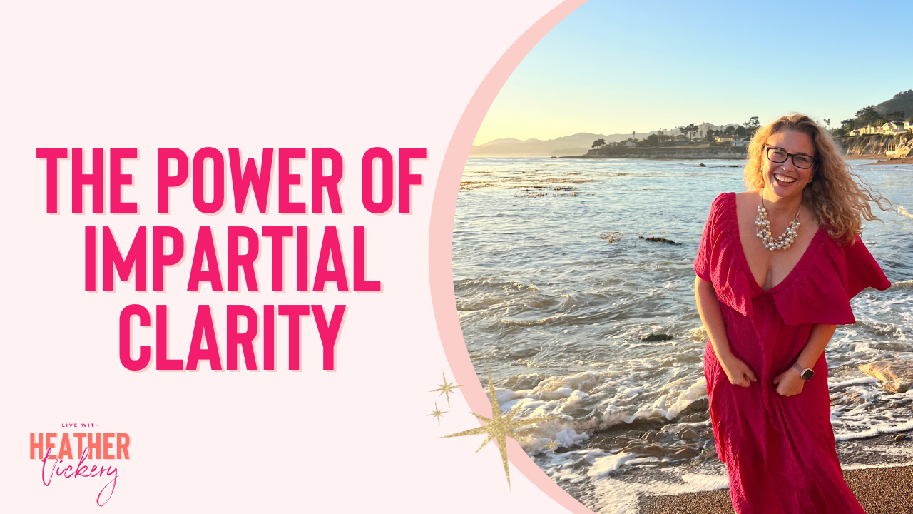 The power of impartial clarity helps you lead with alignment, shift patterns, and grow through Human Design, mindset, and soulful strategy.