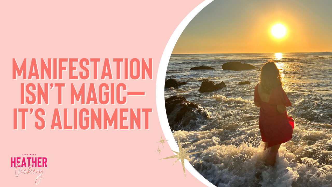 Manifestation isn’t magic—it’s subconscious alignment, Human Design & empowered action for real abundance, clarity, and growth.