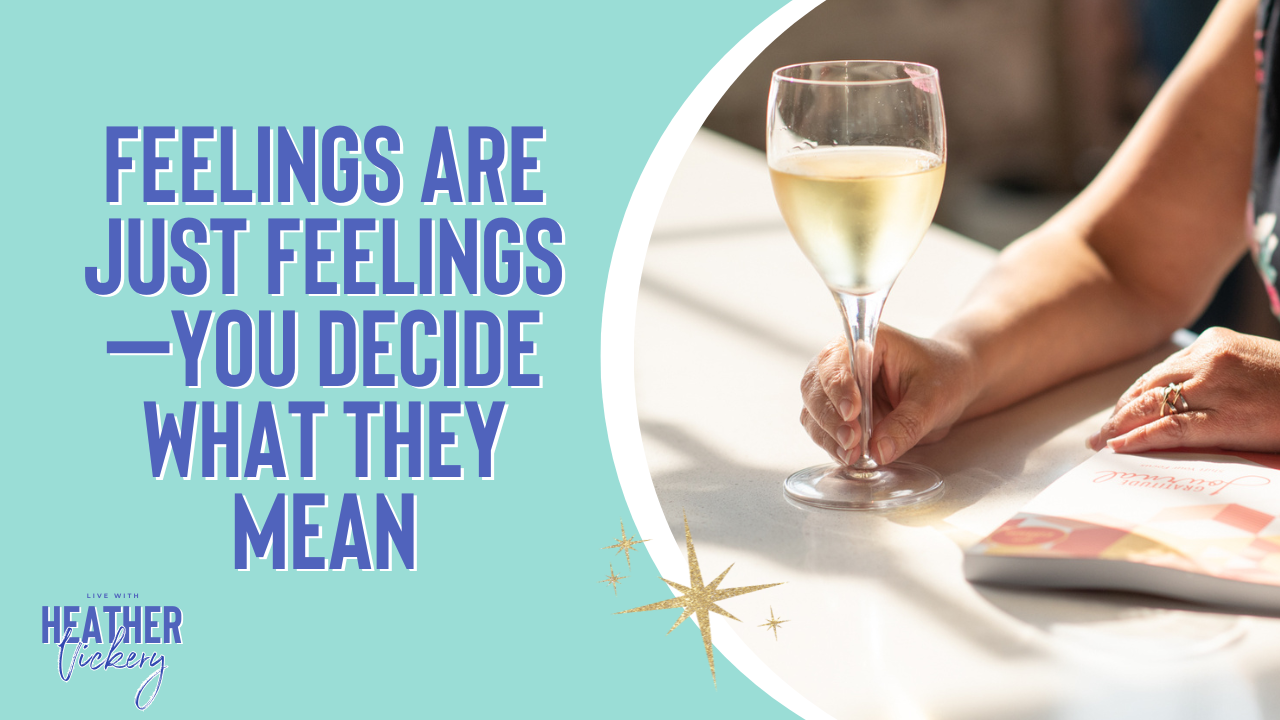Feelings are not facts. Build emotional resilience, create abundance, and step into empowered living with mindful transformation tools.