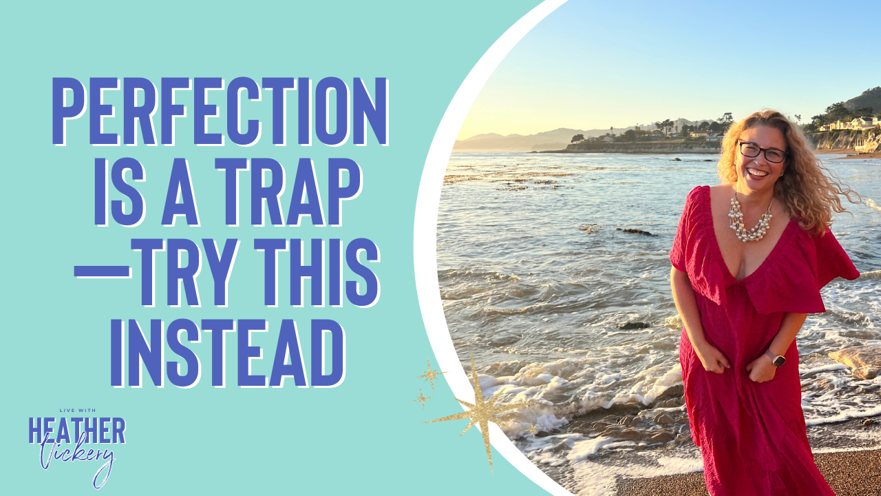 Perfection is a trap. Ditch overplanning and embrace imperfect action for empowered leadership, business growth, and personal transformation.