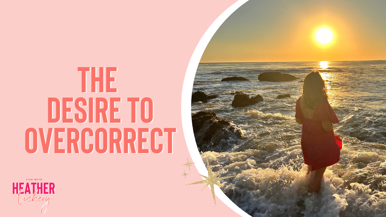 The desire to correct can lead to overcorrection. Learn to trust your intuition, embrace balance, and create abundance in life and business.