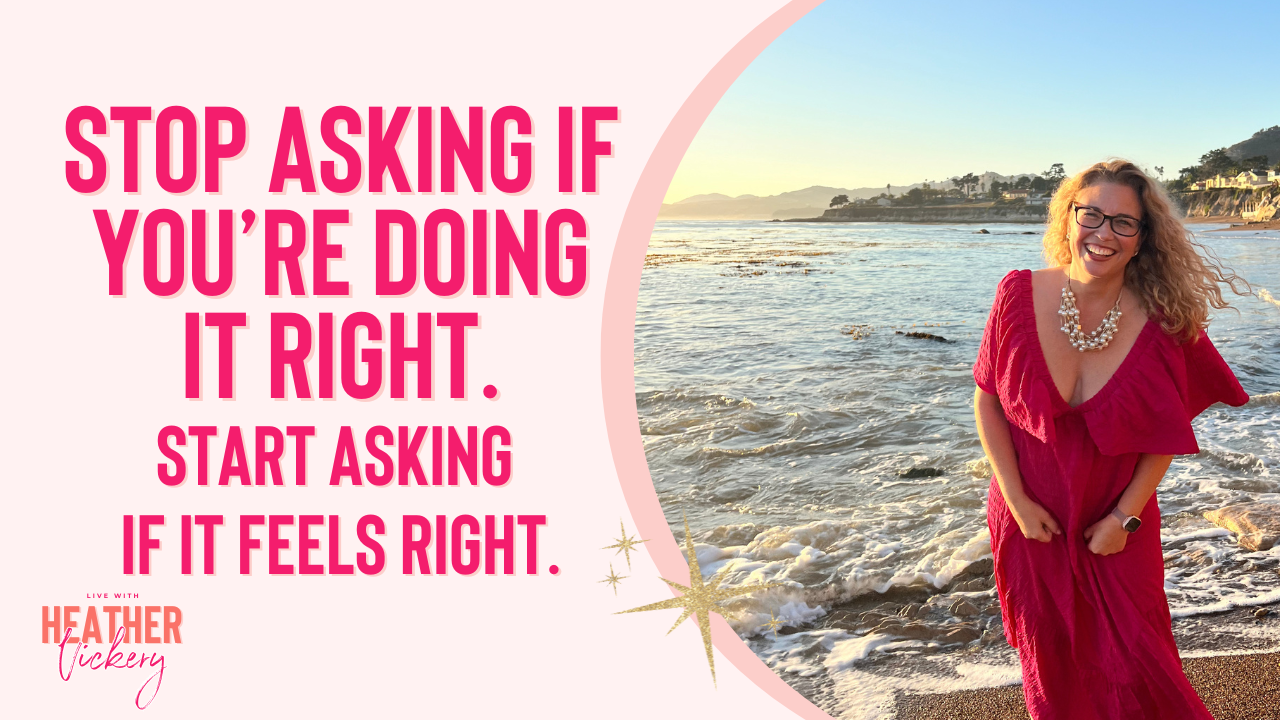 Stop asking if you’re doing it right. Trust your intuition, align with your Human Design, and create joyful, abundant success your way.