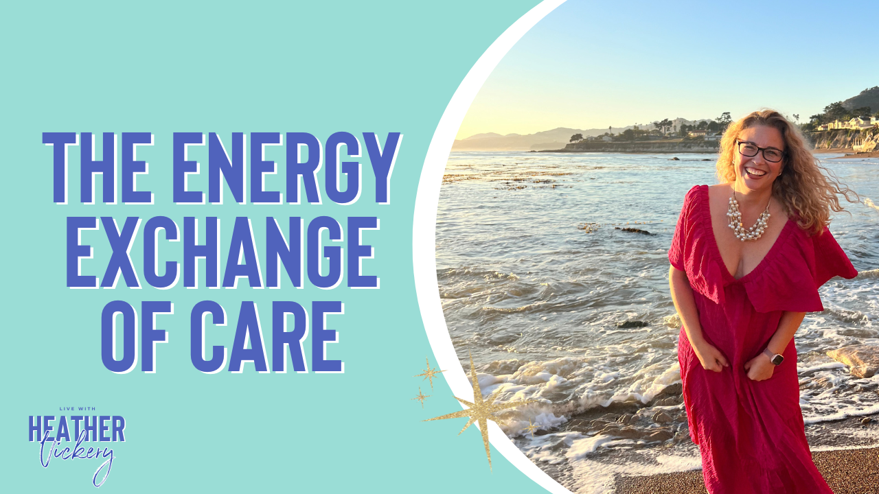 The energy exchange of care reminds conscious leaders that self-care fuels impact. Prioritize rest, balance, and empowered leadership.