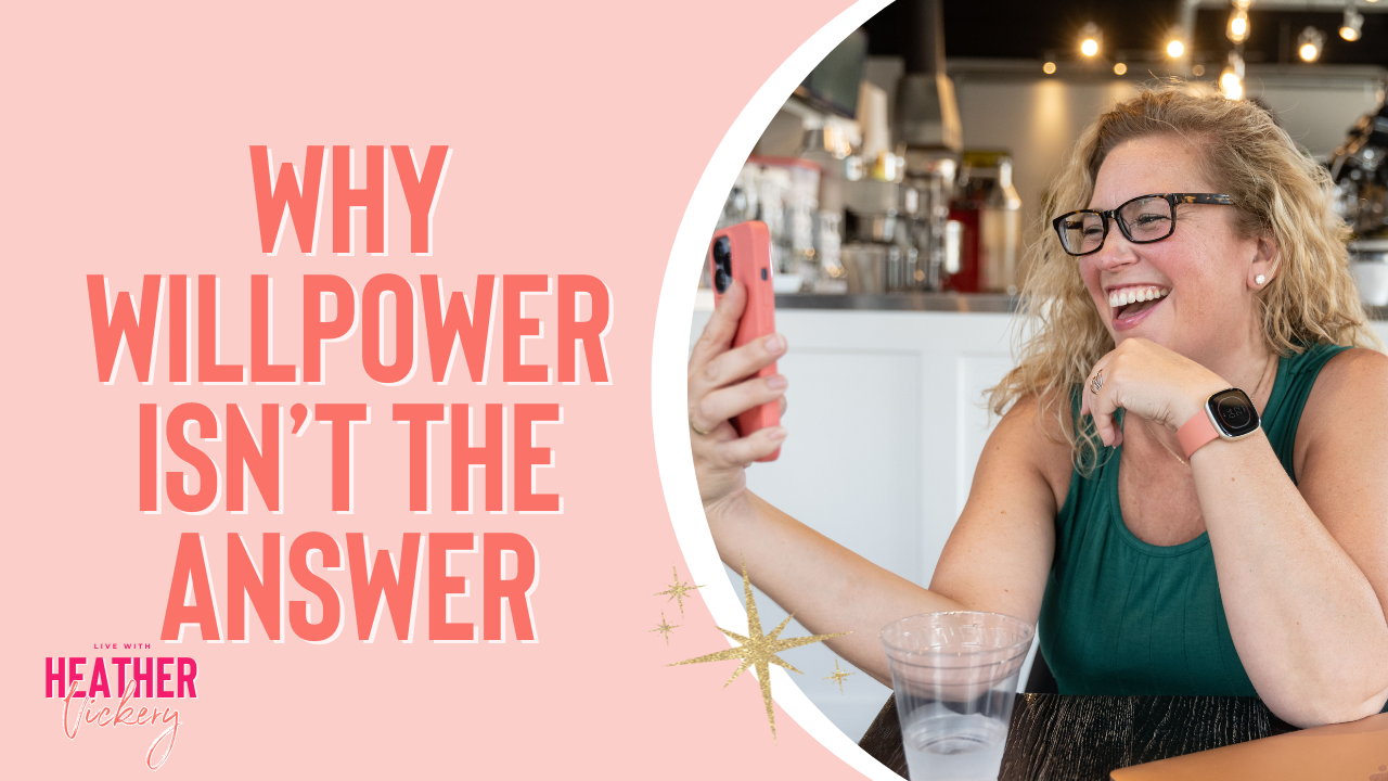 Why willpower isn't the answer to success. Align your energy, reprogram your mindset, and create sustainable transformation.