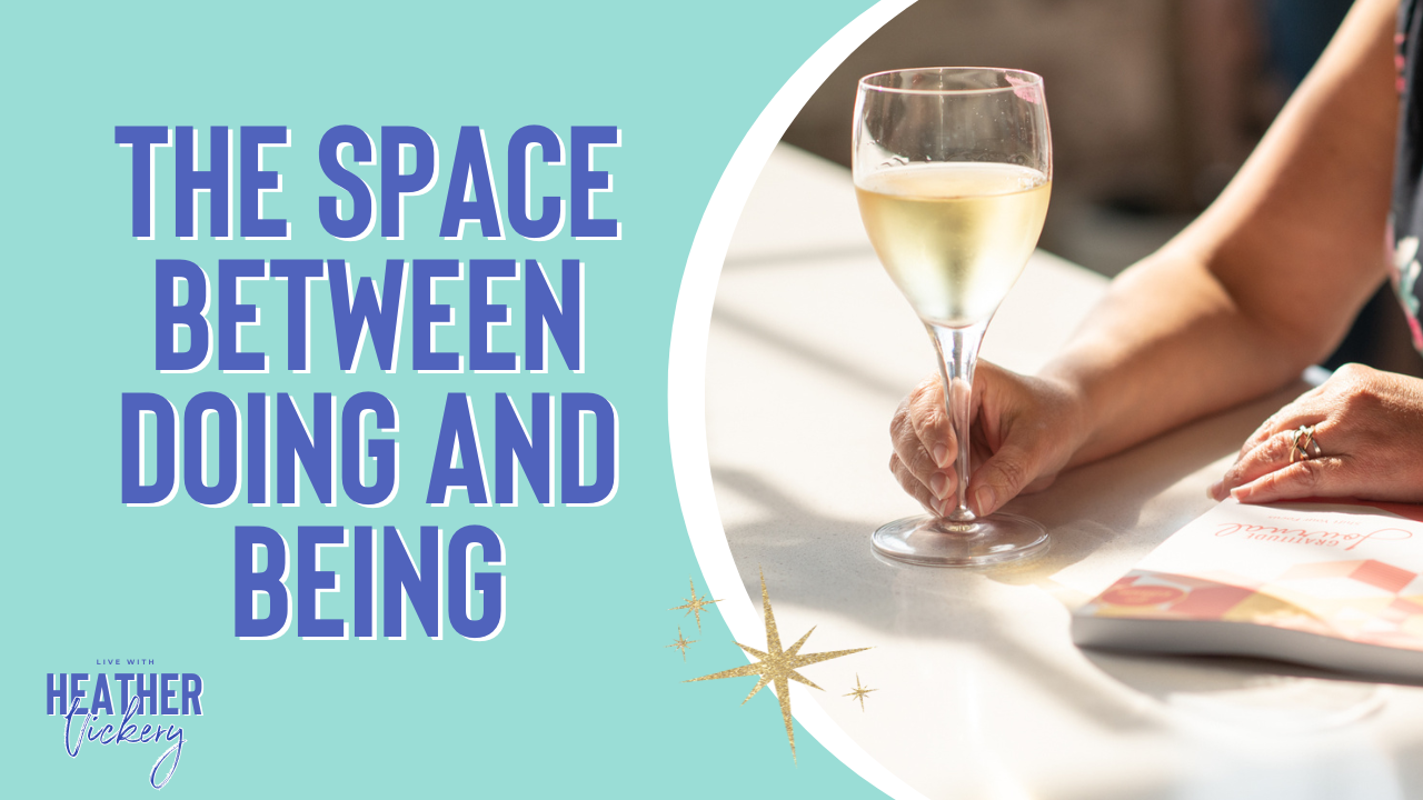 The space between doing and being—discover aligned rest, mindful manifestation, and holistic success for empowered living and conscious leadership.