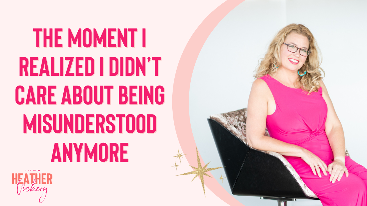 a truth I wish I'd learned sooner: alignment, boundaries, and mindful transformation create empowered leadership and authentic self-expression.