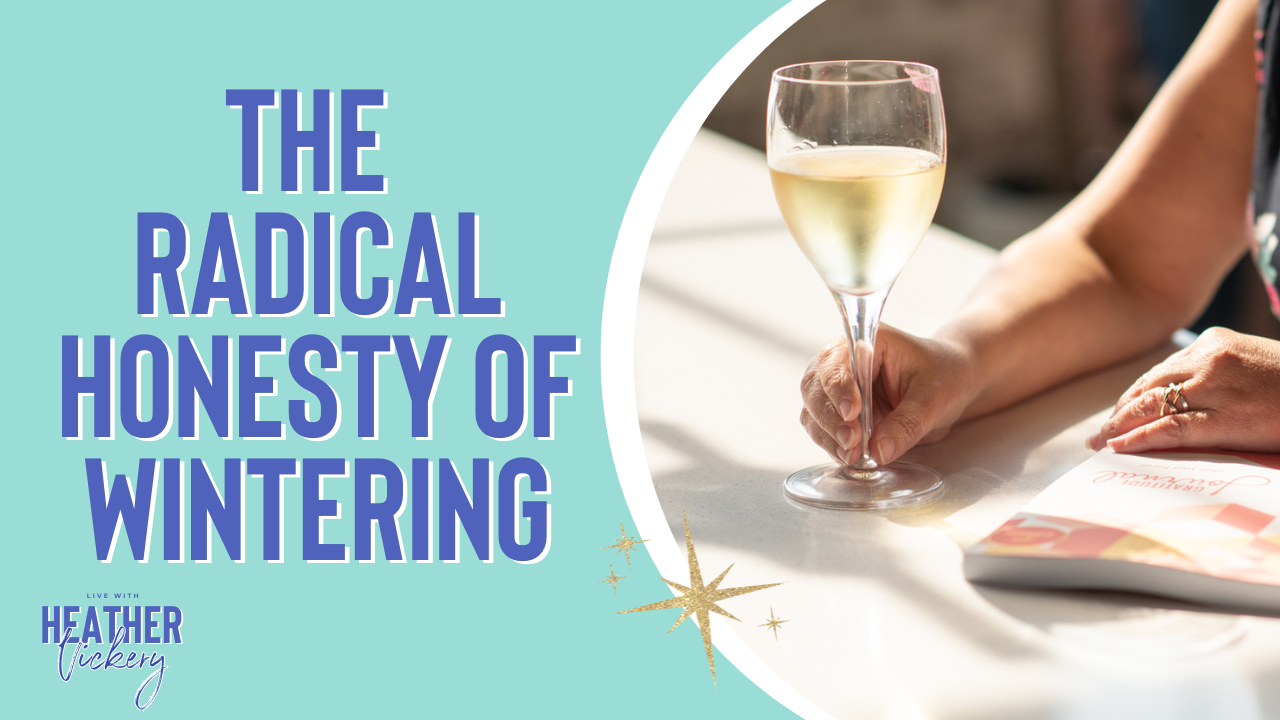 The radical honesty of wintering invites rest, alignment, and intuition—honor your season, regulate your nervous system, and lead with ease.