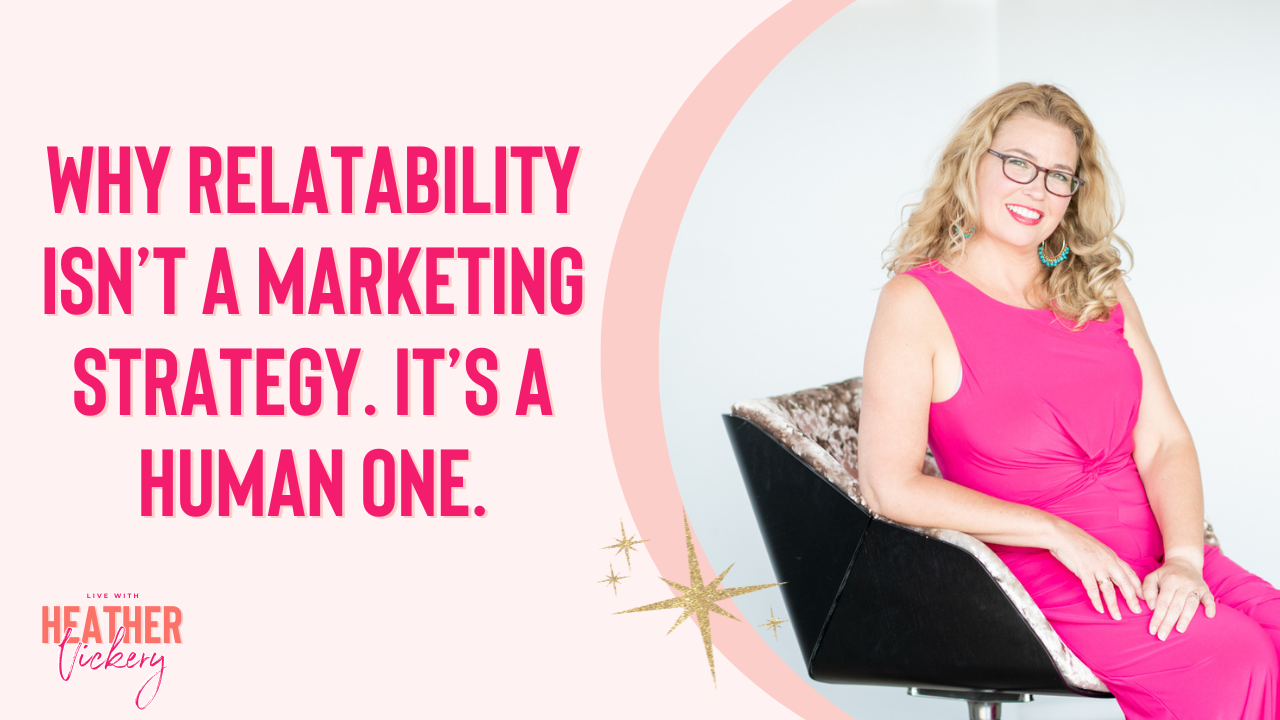 Why relatability isn't a marketing strategy—authentic connection, trust, and conscious leadership matter more than performance.