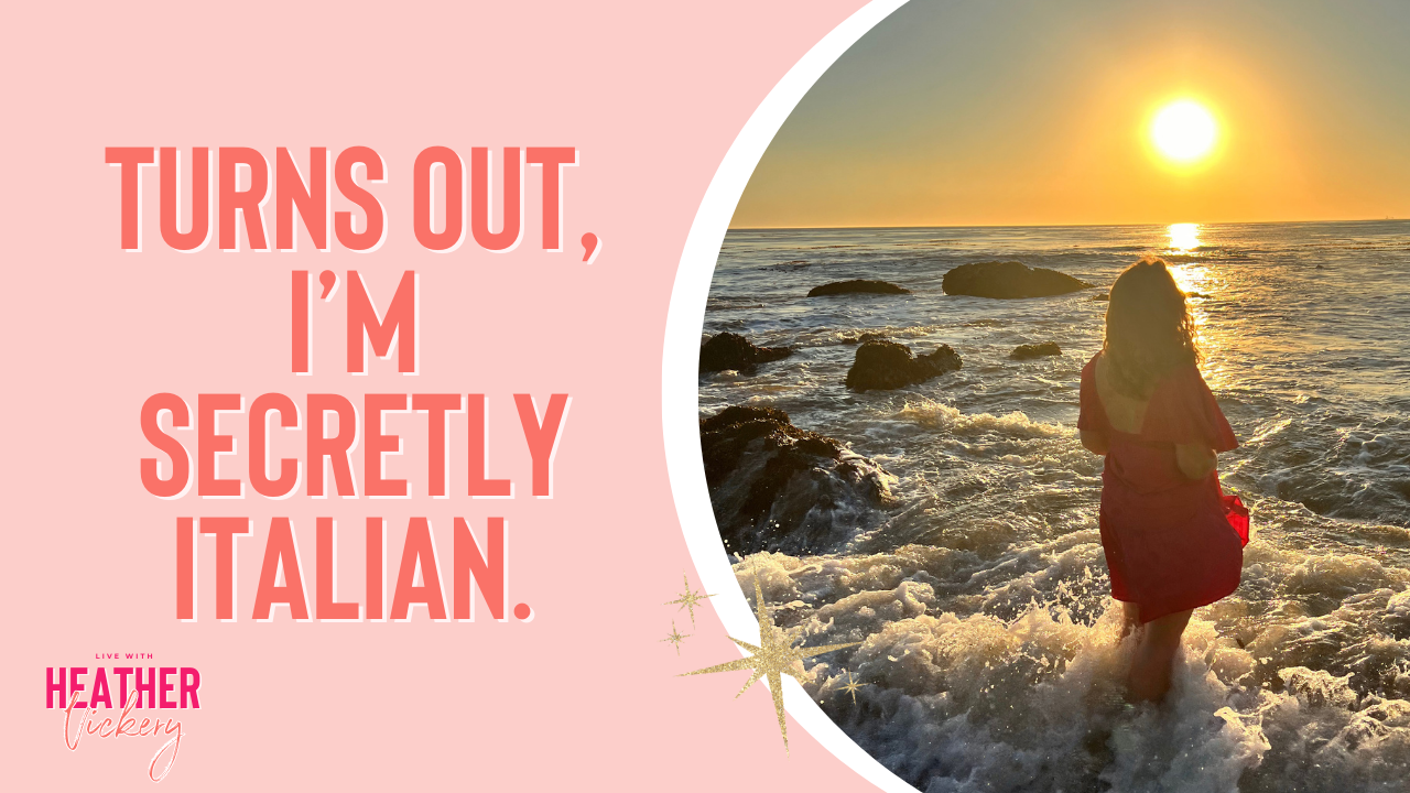 Turns out, I’m secretly Italian. Discover Italian concepts for mindful manifestation, abundance mindset, personal growth, and holistic success.