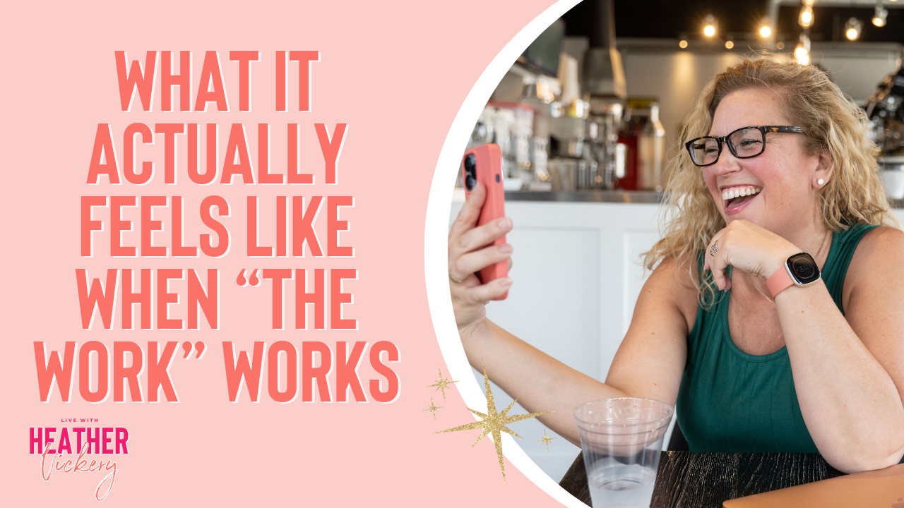 What It Actually Feels Like When “The Work” Works: Mindset transformation, Human Design & NLP for Personal Growth and lasting Transformation.