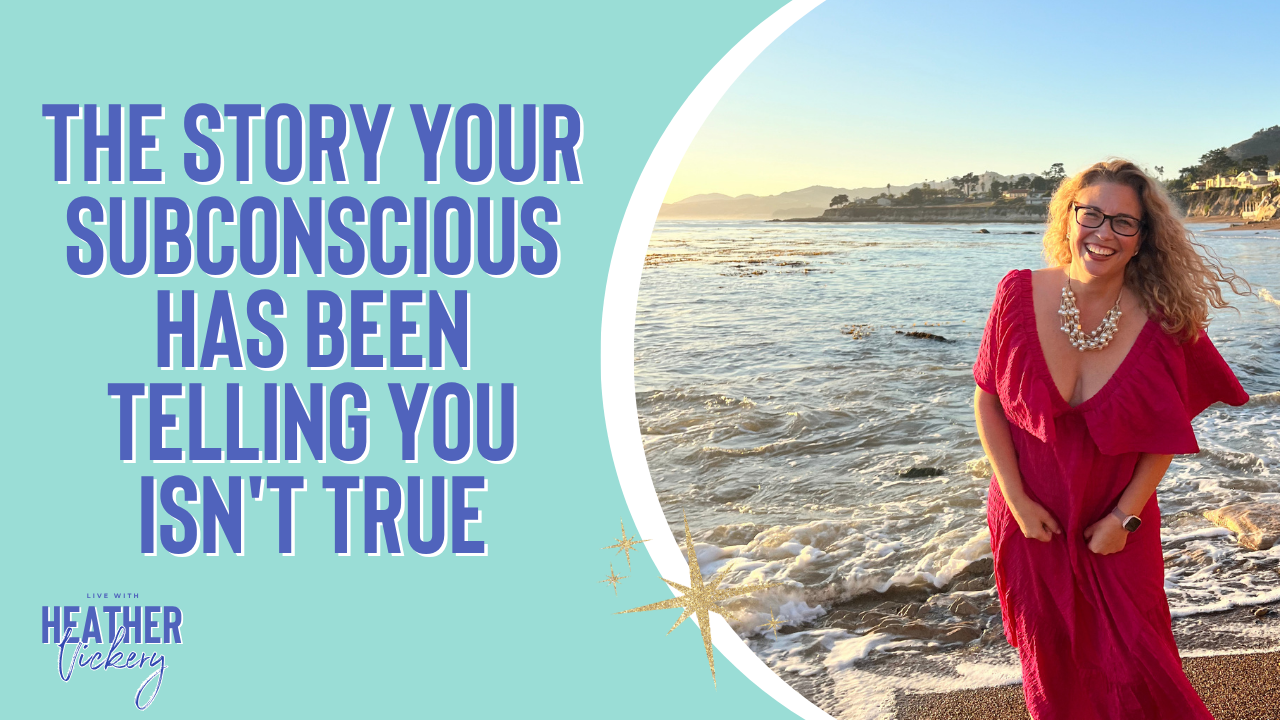 The Story Your Subconscious Has Been Telling You Isn't True. Rewire limiting beliefs with Human Design, NLP & mindset transformation.